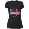Image of American Flag Nurse 2018 T-Shirt