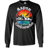 Image of Aspen Colorado Vintage Mountain Outdoor Hiking Shirt