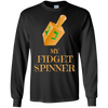 Image of Funny Hanukkah Shirt - Fidget Spinner Dreidel T-Shirt