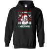 Image of American Bulldog Merry Woofmas T-Shirt Christmas