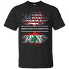 Image of American Grown With Lebanese Roots T-Shirt Lebanon Tee