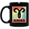 Image of Aries Star Sign Astrology Unisex Standard T Shirt