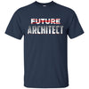 Image of Architecte Graduation T Shirt pour 2018 Graduation