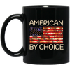 Image of American by choice T Shirt US Citizenship gift T-shirt