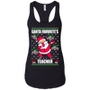 Image of Santa's Favorite Teacher Shirt Funny Xmas Gift For Teacher