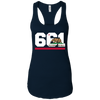 Image of Area Code 661 t-shirt - Los Angeles California shirt