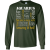 Image of Amazing Aquarius T shirt