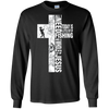 Image of All I Need Is Fishing And Jesus T-shirt