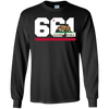 Image of Area Code 661 t-shirt - Los Angeles California shirt
