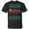 Image of Santa's Attorney TShirt-Funny Ugly Christmas Sweater Tee