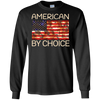 Image of American by choice T Shirt US Citizenship gift T-shirt