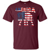 Image of AMERICA Elephant Graphic T-Shirt Perfect Gift Women Men Kids