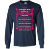 Image of And God Said Let There Be December Girl T-shirt