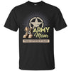 Image of Army Mom Proudly Supporting My Soldier T-Shirt Veterans Gift