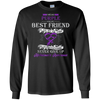 Image of Alzheimer's Awareness Shirt I Wear Purple For My Best Friend