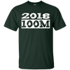 Image of 100 M Ultra Running Marathon 2018 Novelty Shirt