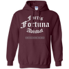 Image of "Fortis Fortuna Adiuvat" Latin Quote T-Shirt