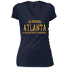 Image of Atlanta Georgia T-Shirt Vintage Sports Design Shirt