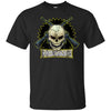 Image of Army Veteran Military Skull Hooah T-Shirt
