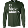 Image of Abuelo Grandpa Fathers Day Gift in Spanish Dad Papa Padre