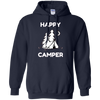 Image of Funny Happy Camper Shirt for Kids, Men, Women, Toddler