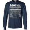 Image of Aries Facts Shirt - Best Funny Shirt for Aries