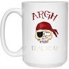 Image of Argh I Steal Hearts Pirate Party Shirt Birthday