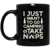Image of About Taking Naps T shirt Camping Camper Men Women Funny Tee