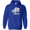 Image of Ambulance Emergency Medical Truck Adults Kids Toddlers Shirt