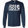 Image of 50 K Ultra Running Marathon 2018 Novelty Shirt