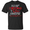 Image of All I Want For Christmas Is A Silent Night T Shirt