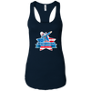 Image of 4th of July Uncle Sam Dab T-Shirt - Funny Uncle Sam Dab Tee
