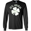 Image of 0% Irish T-Shirt Vintage Saint Patrick Day Gift
