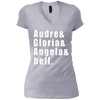 Image of Audre & Gloria & Angela & bell Feminist T-Shirt