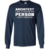 Image of Architect Like A Regular Person - Just Cooler Shirt