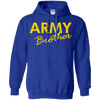 Image of Army Brother Shirt Proud Soldier Family Tee