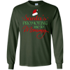 Image of Santas Promoting Me To Mommy Mom Christmas Maternity T-Shirt
