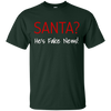 Image of Le père Noël est un faux t - shirt.