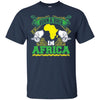 Image of Africa Born And Bred Long Sleeve T-Shirt