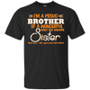 Image of Amazing Long Sleeve Tee For Brother. Costume From Sister.