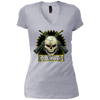 Image of Army Veteran Military Skull Hooah T-Shirt