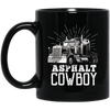 Image of Asphalt Cowboy Trucker Truck Driver Shirt Truck Driver Gift