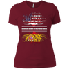 Image of American Grown With Spanish Roots T-Shirt Spain Tee