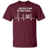 Image of And This Is How My Heart Beats Ferret Tshirt