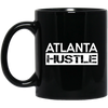Image of Atlanta Hustle Georgia Brave the City Long Sleeve Shirt