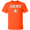 Image of Army Stencil Star Shirt Vintage Workout PT Tee