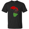 Image of Africa T-Shirt Pan-African American Decent Africa Continent