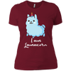 Image of am a llamacorn Shirt Not a llama not a Unicorn Long Sleeve