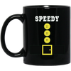 Image of Funny Halloween Speedy Dwarf Costume Tshirt