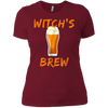 Image of Witch's Brew - Beer Lover T-Shirt - Halloween